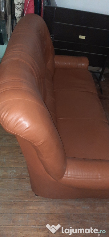 Canapea extensibila piele