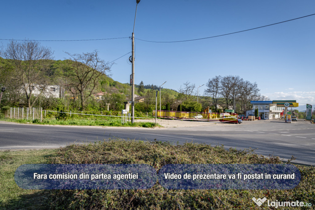 Teren 653mp cu posibilitate extindere inca 500mp langa RAFO,