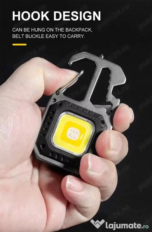 Lanterna multifunctionala de urgenta Led 5 in 1