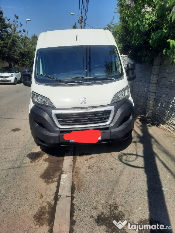 Peugeot Boxer 2018