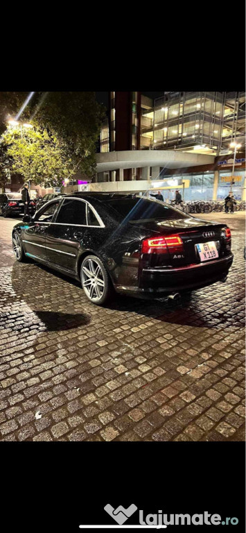 Audi a8 L 4.2 benzină 335 cai