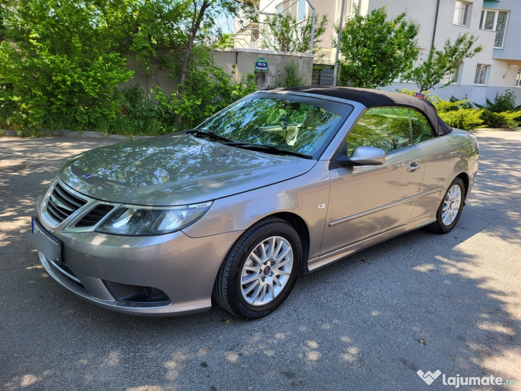 Vand saab 9-3 cabrio