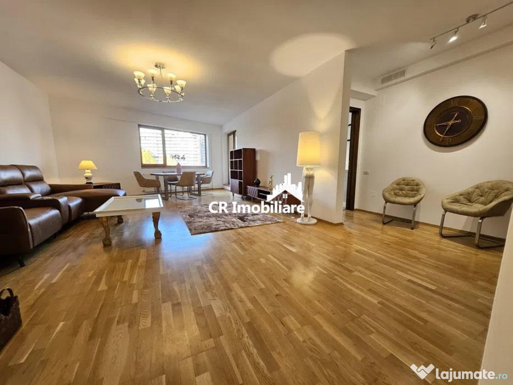 Apartament 3 Camere Lux Herastrau Cartierul Francez cu 2 L