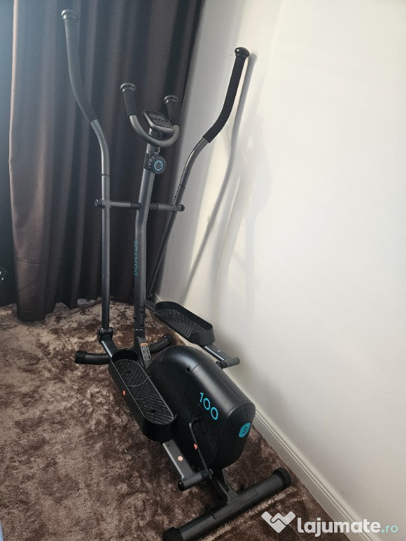 Bicicletă eliptică Essential 100 Fitness cardio