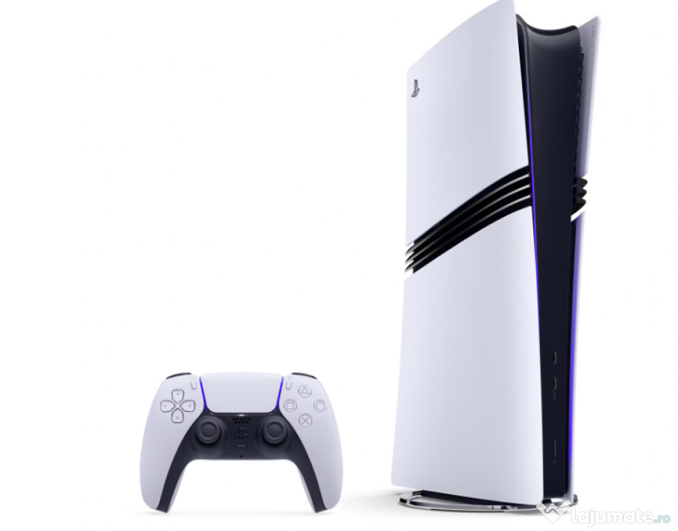 Consola PlayStation 5 Pro, Digital Edition (PS5), 2TB SSD, White