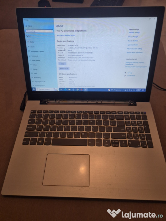 Laptop Lenovo V330-15IKB intel I3-7130U