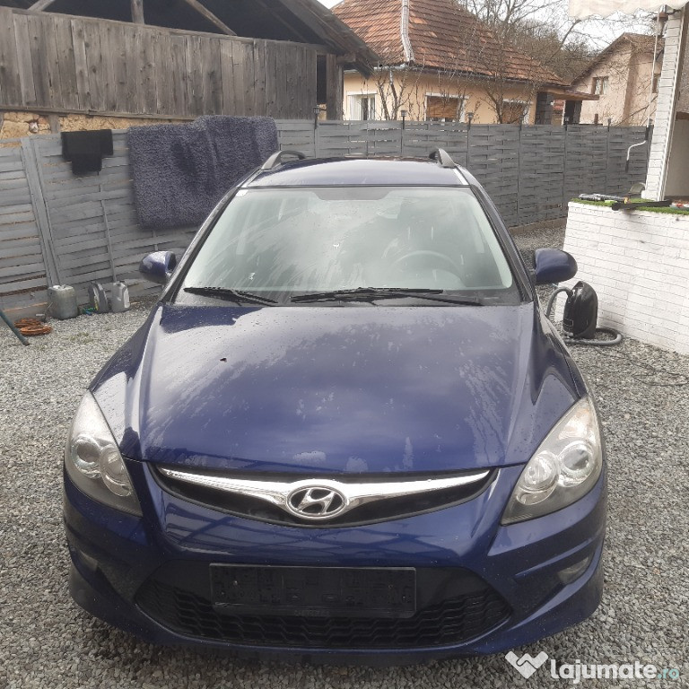 Vand Hiunday I 30 an 2010 euro 5 1.6 tdci