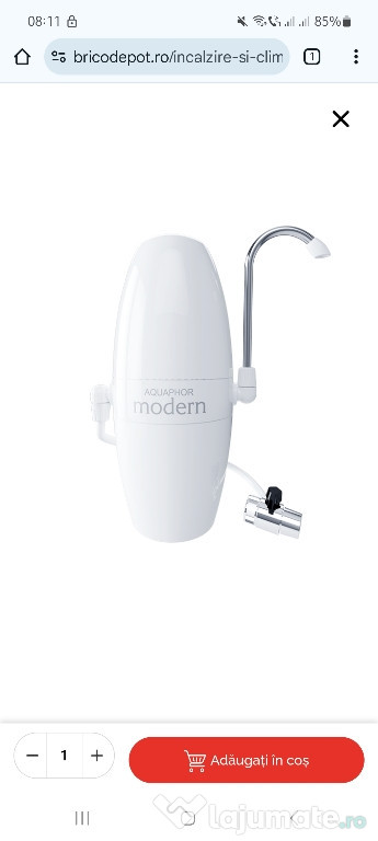 Filtru apa aquaphor modern 2 nou