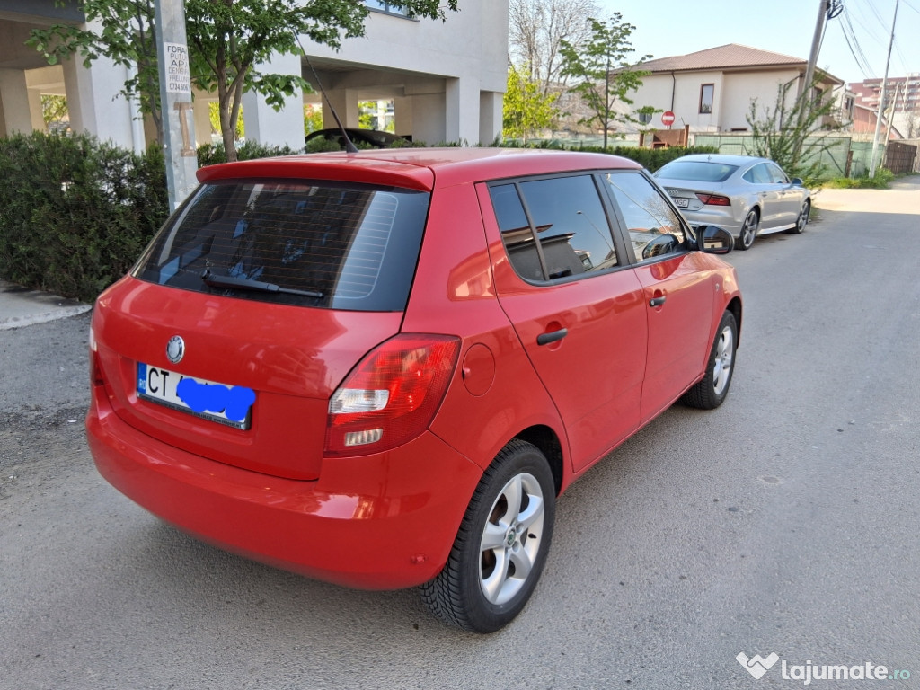 Skoda Fabia An 2010 cu GPL
