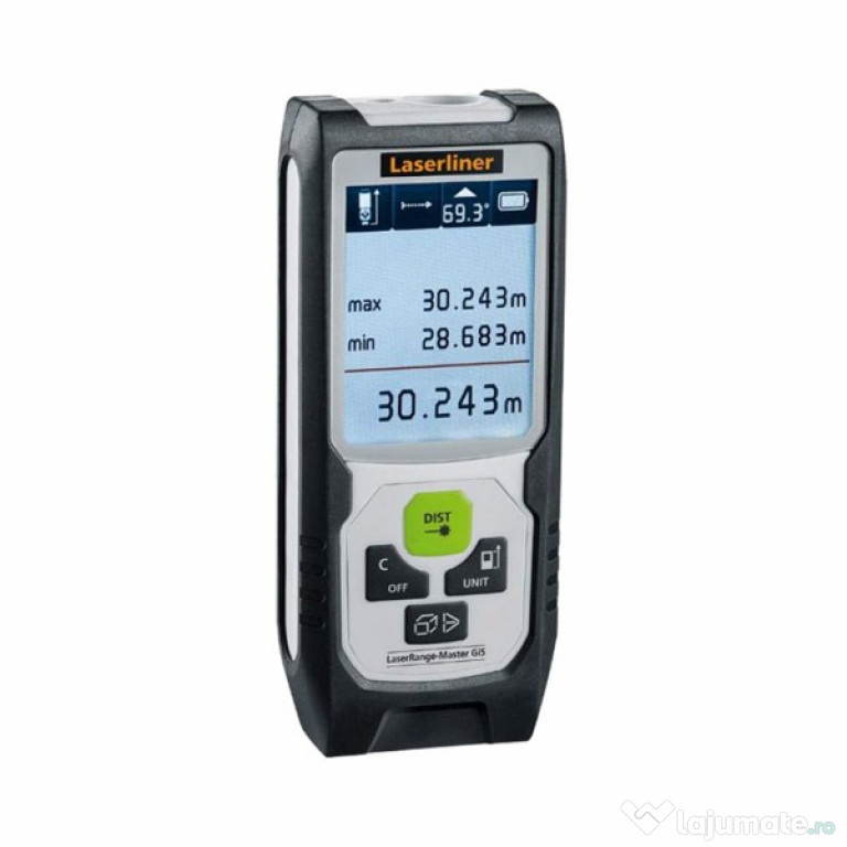 Laserliner laser telemetru higrometru nivela detector umiditate digita