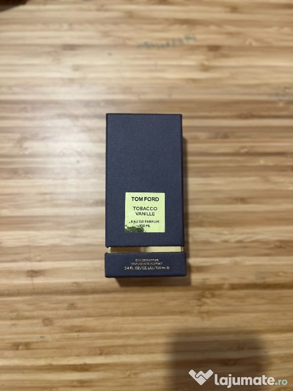 Parfum Tom Ford Tobacco Vanille 100ml – Original, Nou (Desigilat)