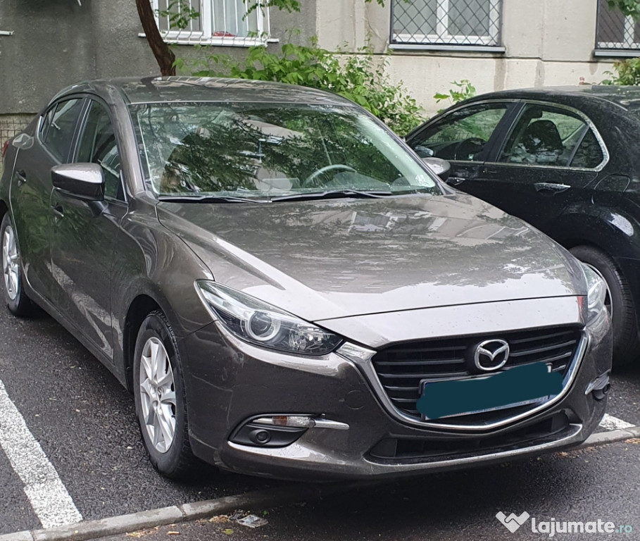 Mazda 3 sedan BM