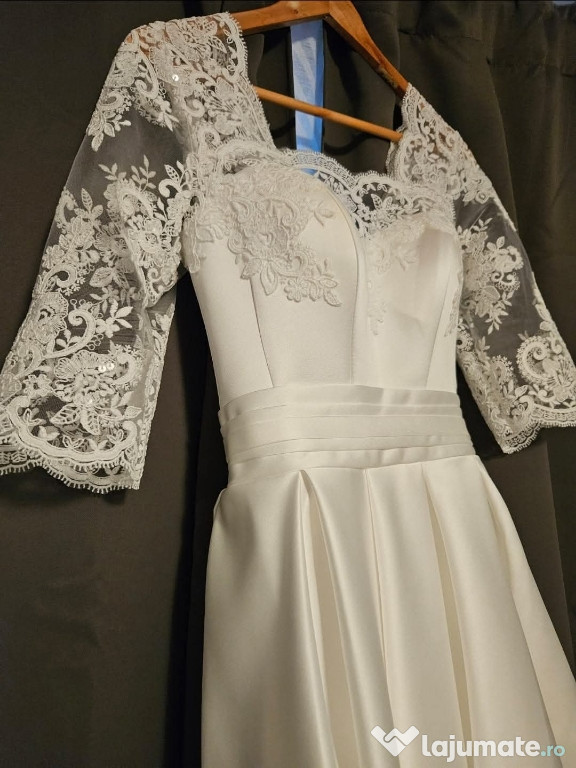 Rochie cununie civilă
