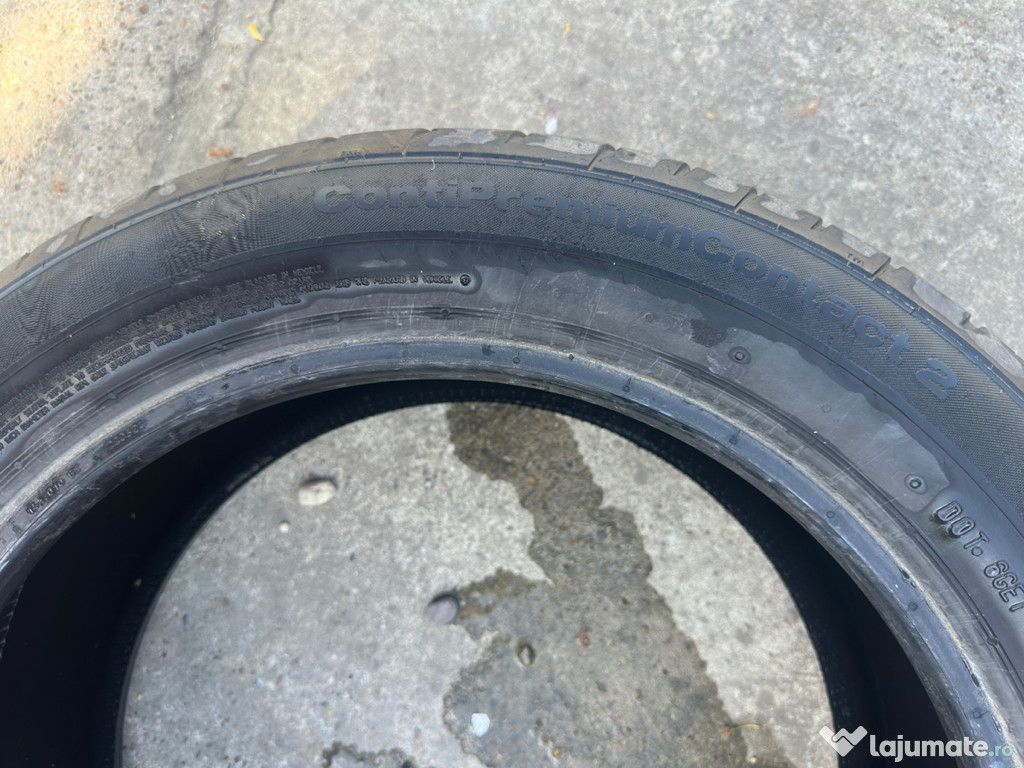 Vand 4 cauciucuri de vara 205 55 r17
