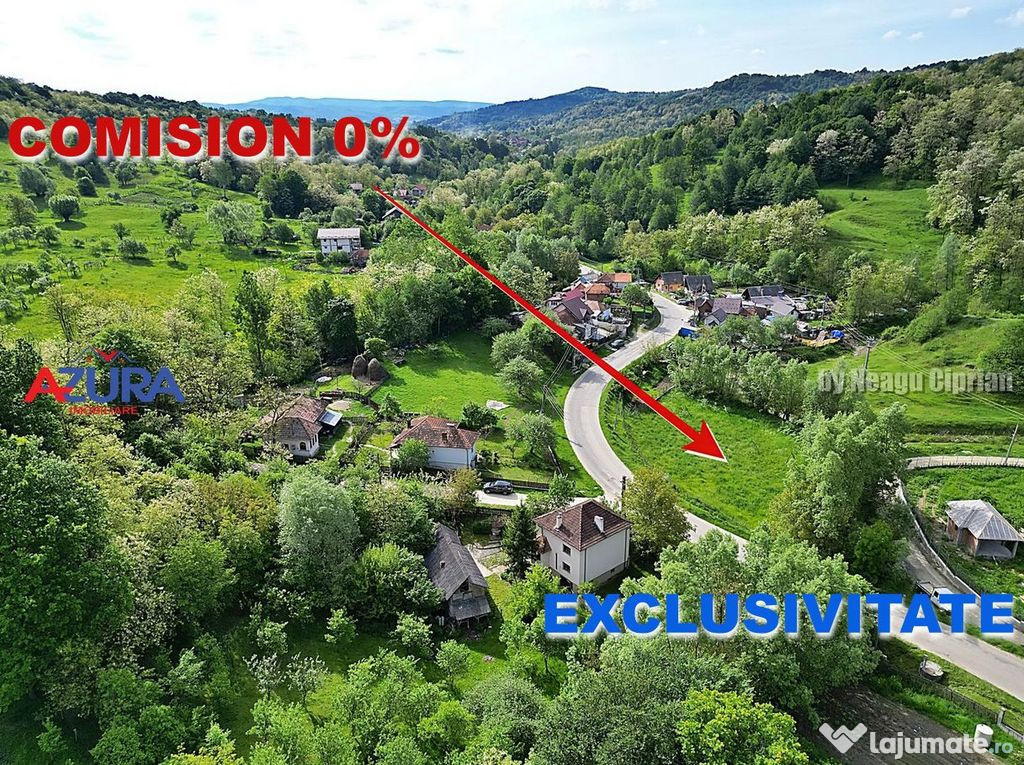 AZURA Imobiliare - Teren de W-E la numai 5 km de la Curte...