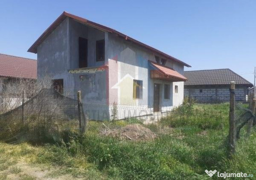 Casa P M, teren 300 mp, LA ROSU, Cazasu