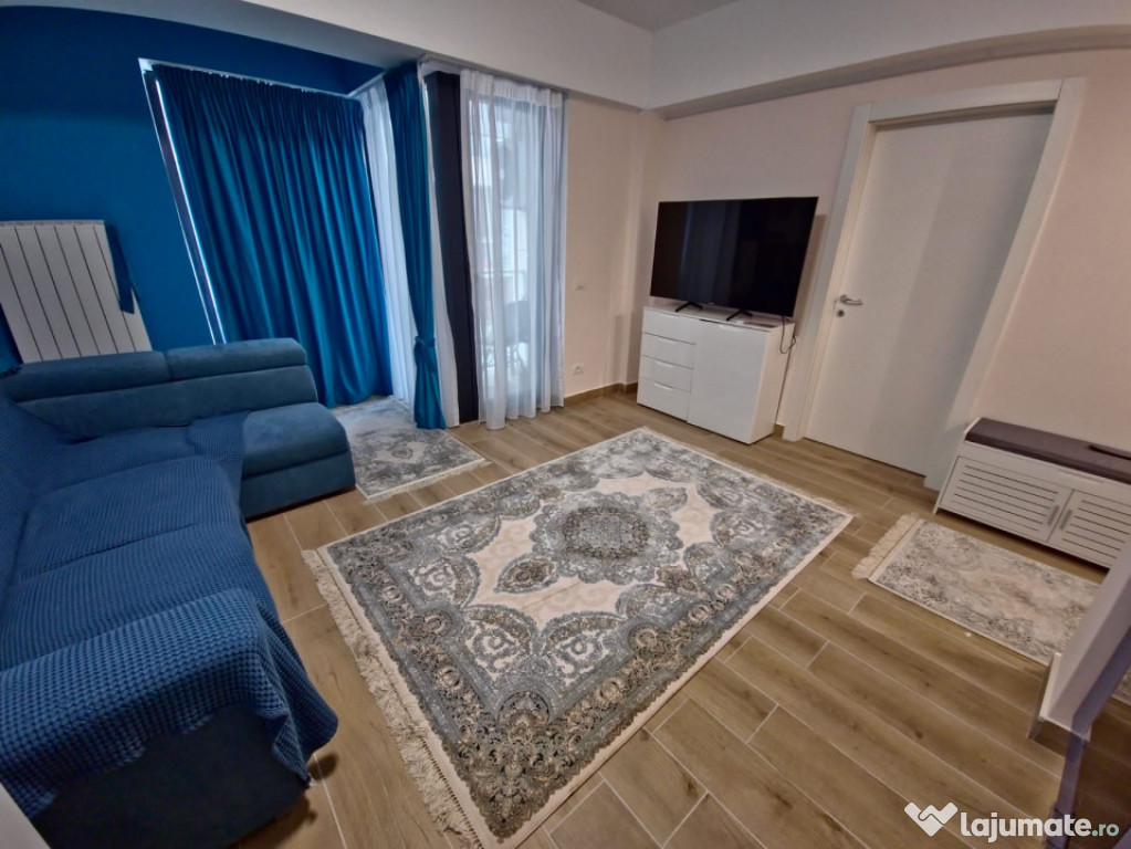 Mamaia apartamnt 2 camere semidecomandat bloc nou