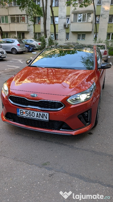 Kia Ceed, 2019, automata, 1.4 T-GDI 7 DCT, GT Line, 68.422km
