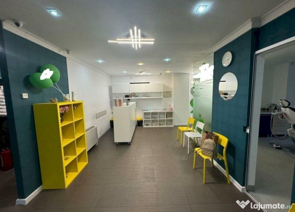 Spatiu Comercial Decebal | 120 MP | Bloc Nou