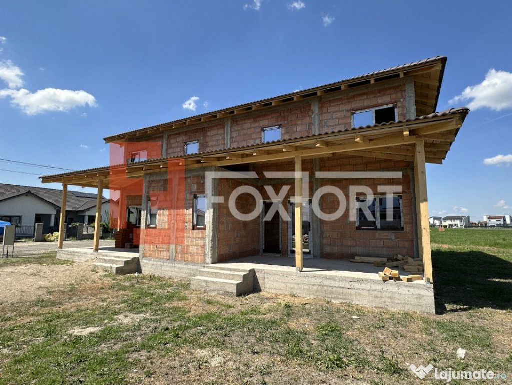 Duplex cu 4 camere si teren de 230 mp, Drumul Boilor - Mosni