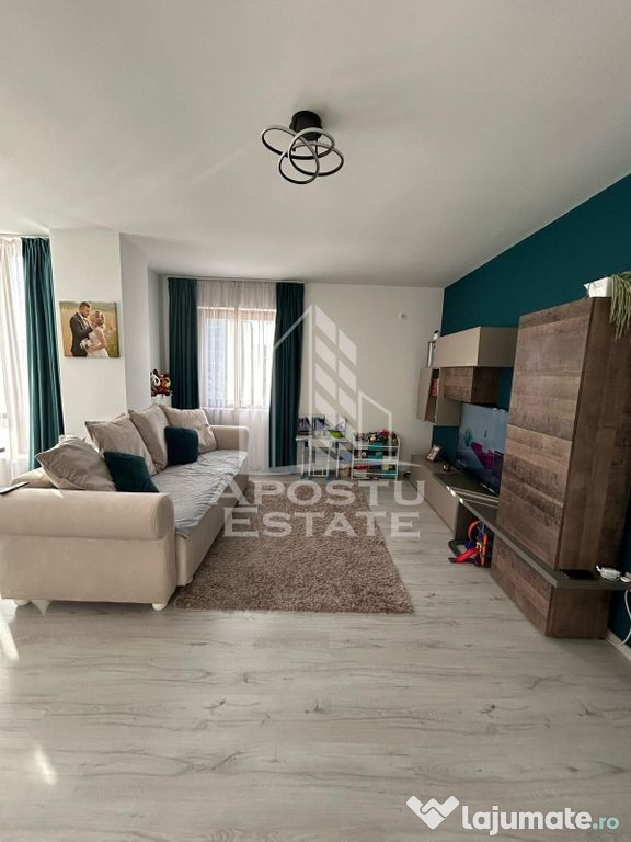 Apartament cu 2 camere, etaj intermediar, Zona Torontalului
