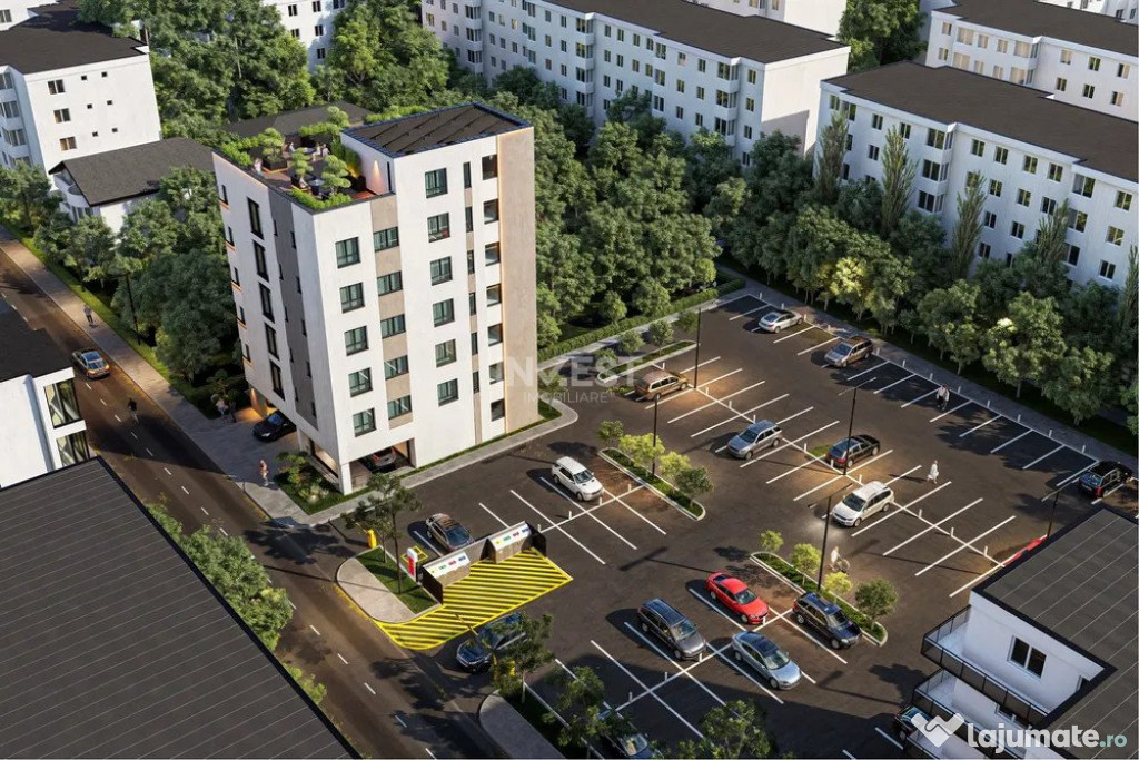 APARTAMENT CU 2 CAMERE , DECOMANDAT 56MP , LIDL GALATA