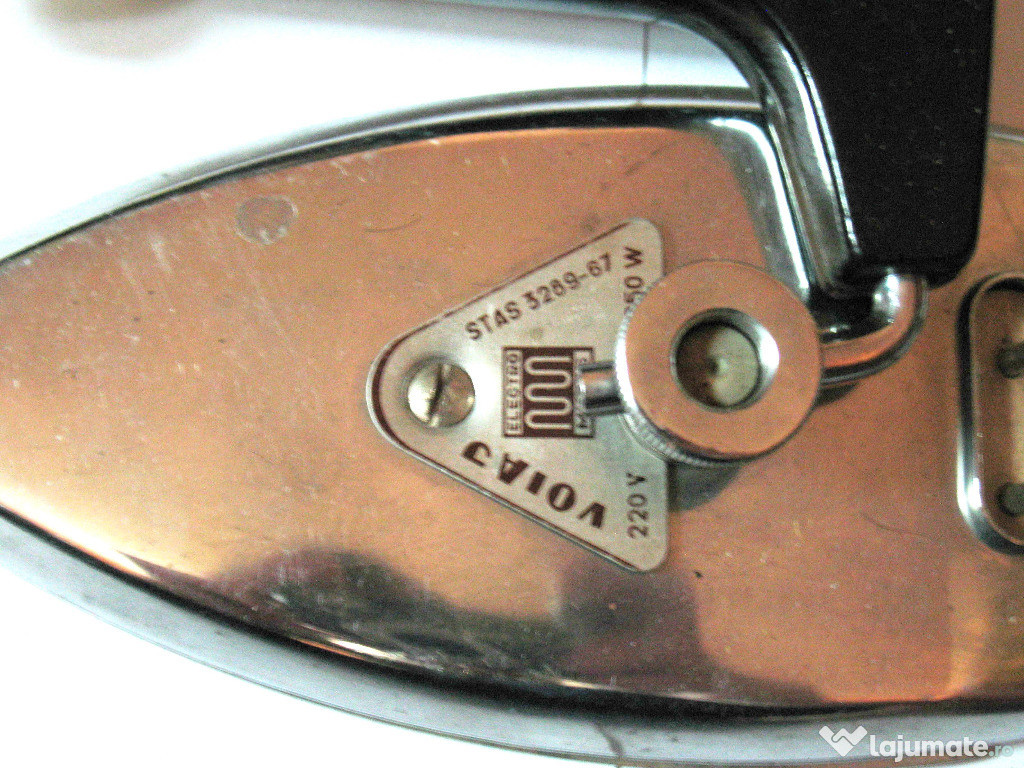 Fier de calcat de voiaj Vintage, de colectie
