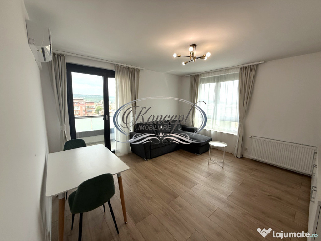Apartament cu terasa, parcare si vedere catre lac, in Park L