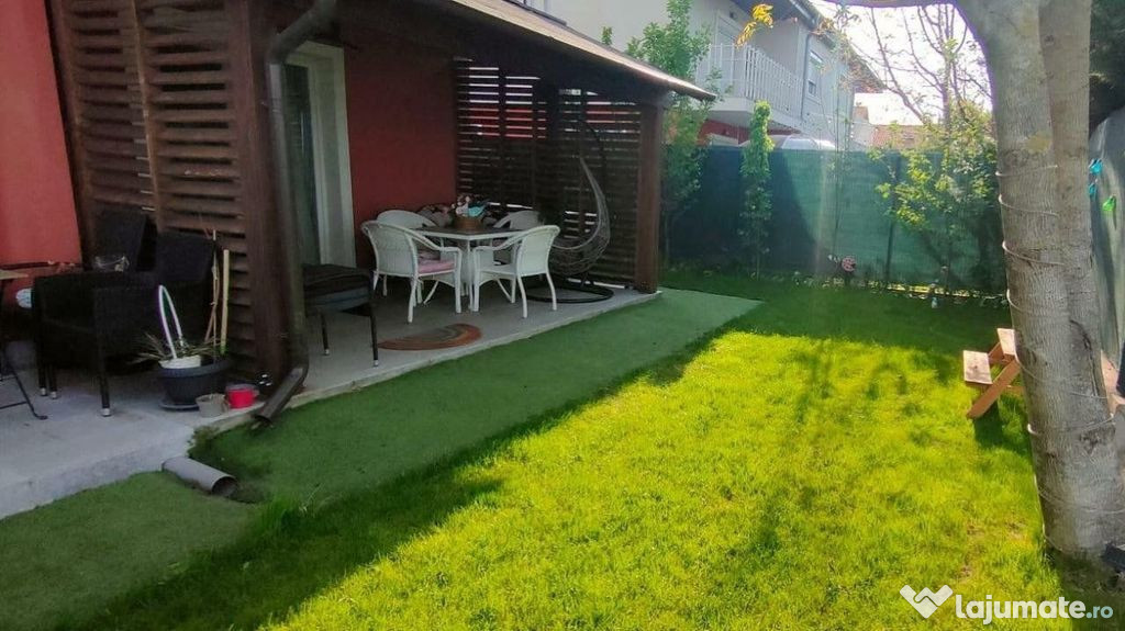 Vila de vanzare -4 camere + mansarda American Villageteren