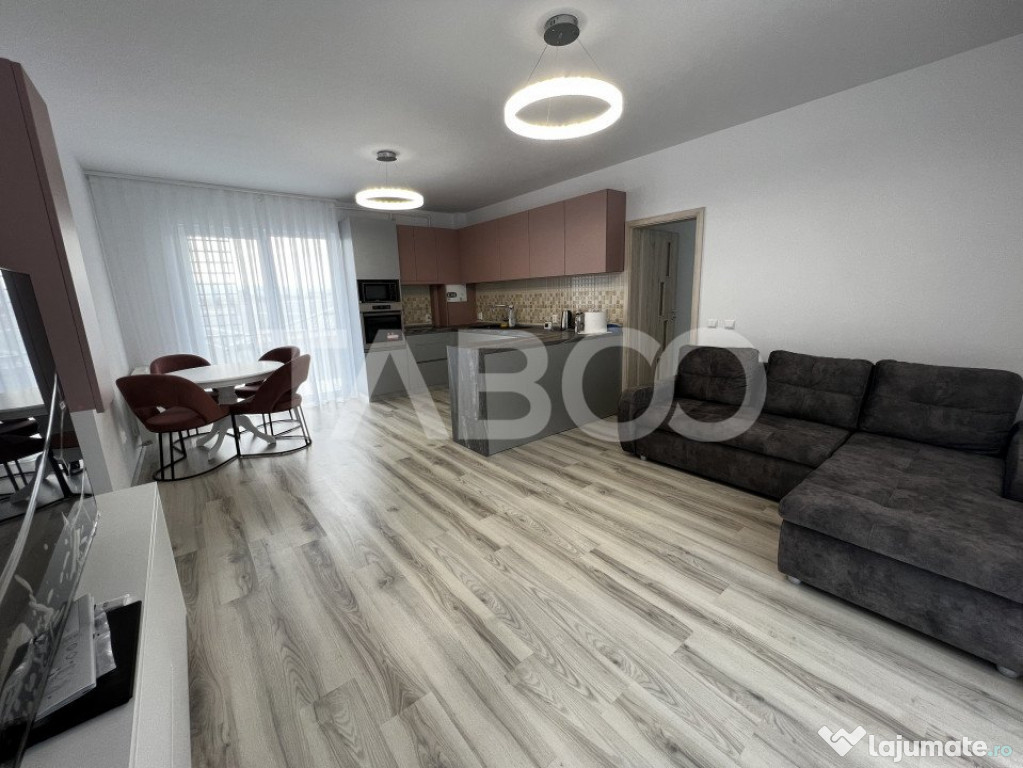 Penthouse de inchiriat 4 camere 2 terase 2 bai 86 mp Turniso