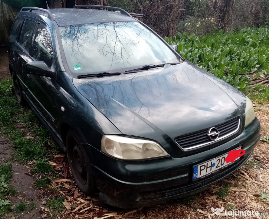 Opel Astra G 1.6 16v cu motorul defect pentru Rabla sau Dezmembrari