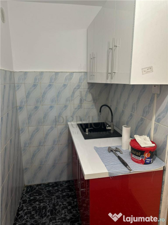 Garsoniera - Etaj Intermediar - Renovat - Zona Blascovici