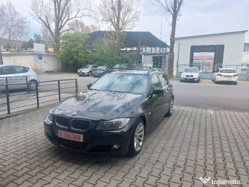 Bmw E91 diesel an 2009