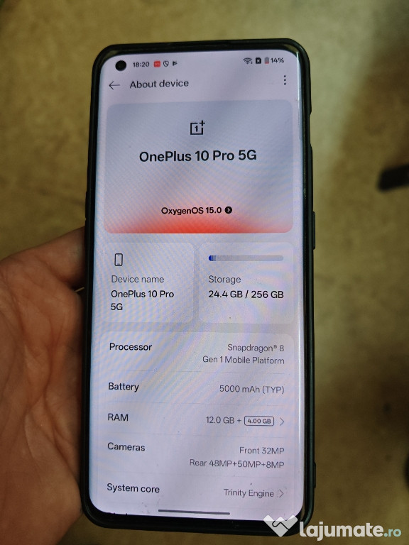 Oneplus 10 pro 5g