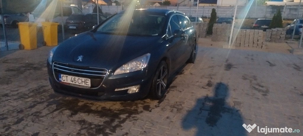 Peugeot 508 2012