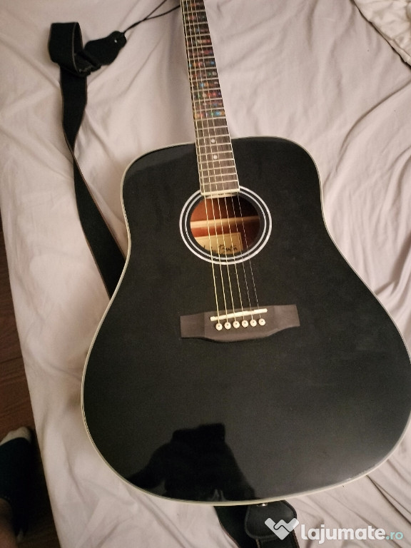Chitara Acustica Harley Benton D-120Bk