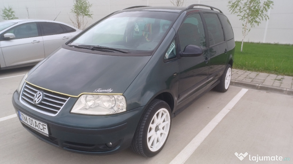 Vw sharan facelift 7locuri 2,0tdi 140cp