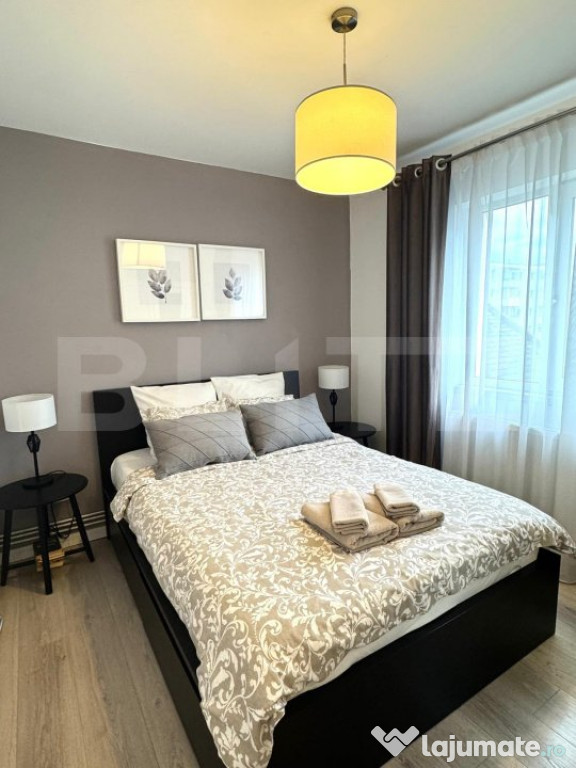Apartament modern, 2 camere, cartier Florilor, etaj 2