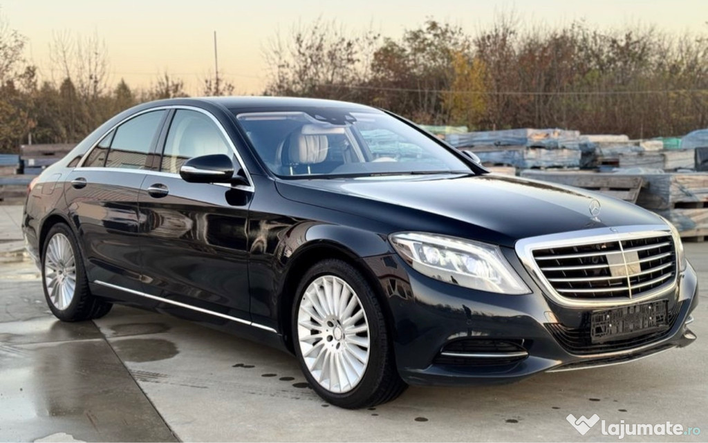 Mercedes S 350 *4Matic * Soft close * Distronic *Night Vision *