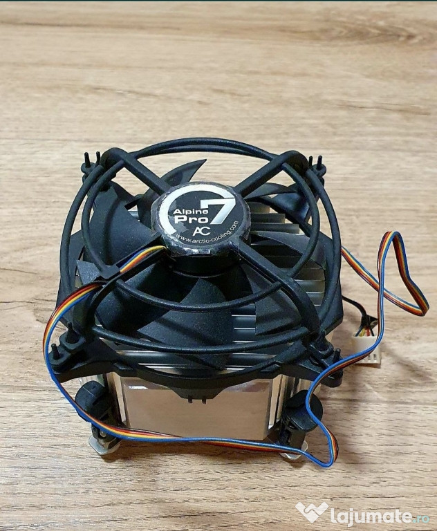 Cpu processor cooler arctic alpine 7 pro