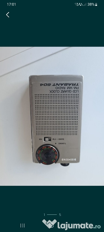 Radio siemens model rar