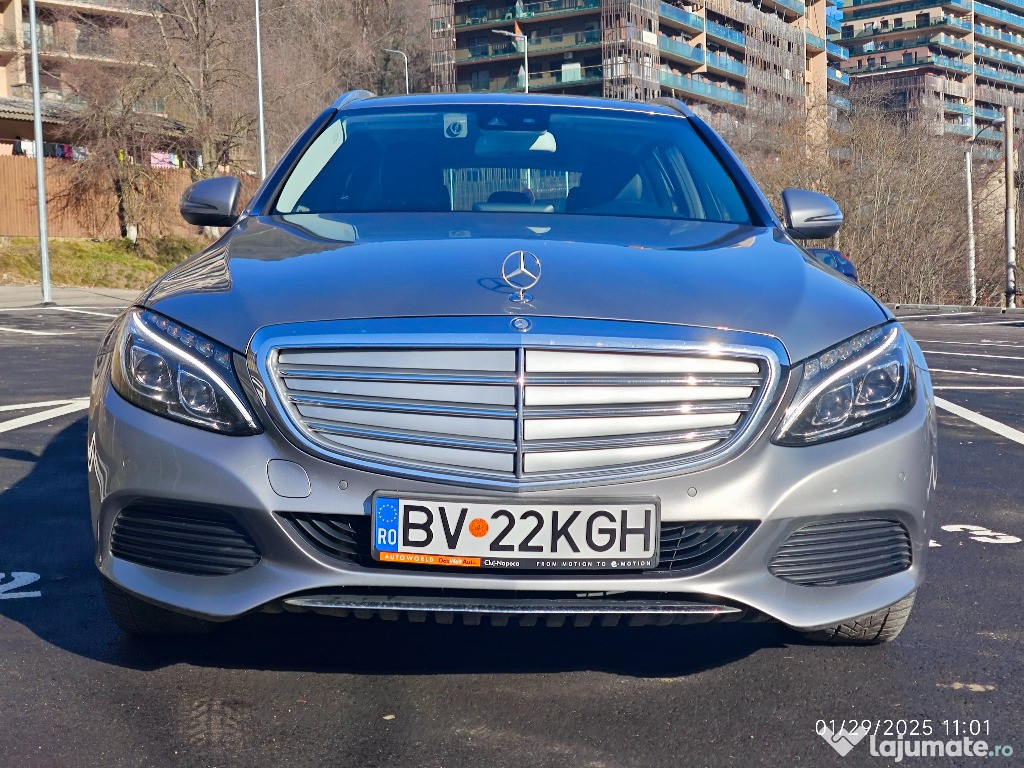 Mercedes-Benz C 220 (BlueTEC) d T 7G-TRONIC Exclusive, Automat, 170 CP