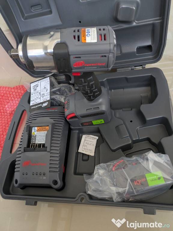 Mașina de Înșurubat W3151 și Polizor G5351M Ingersoll Rand 20V