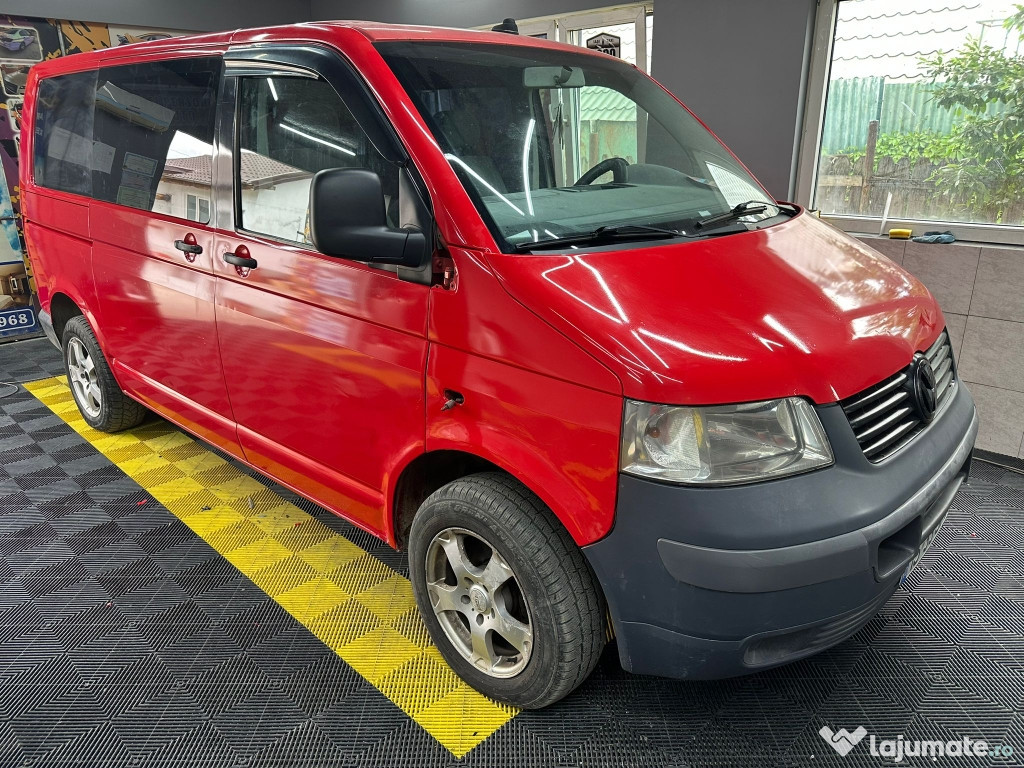Vw t5 2.5tdi 6loc an 2006 4999e garantie