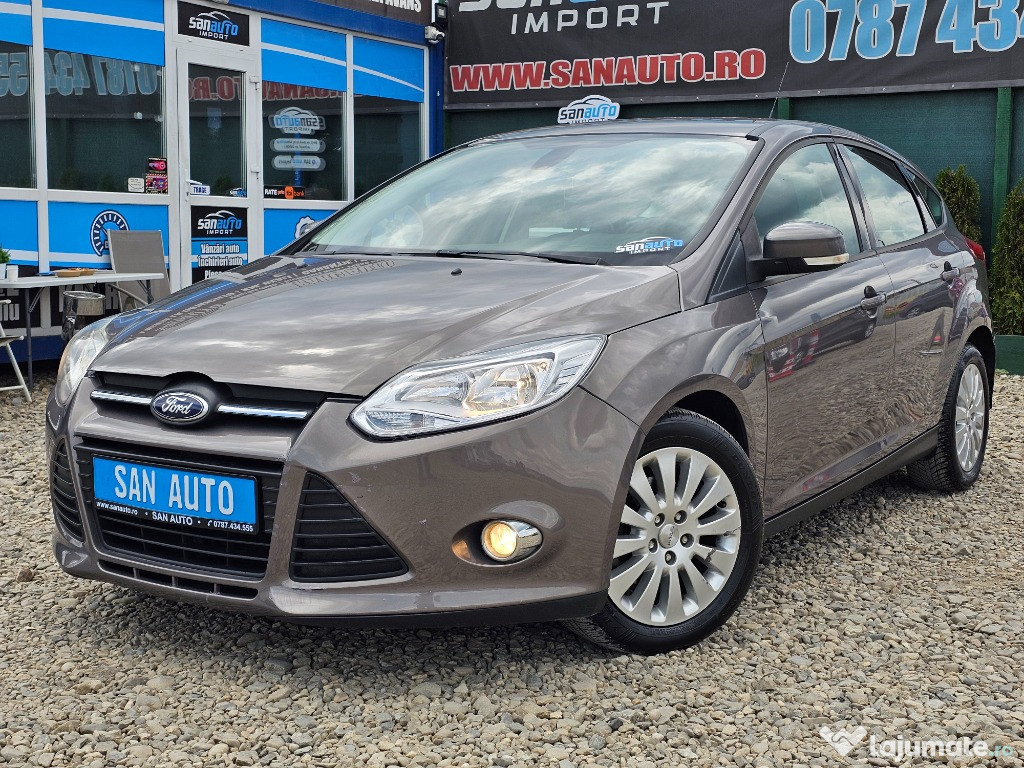 Ford Focus 2013 1.6 TDCi 105 CP euro 5 / GARANTIE / RATE / LIVRARE