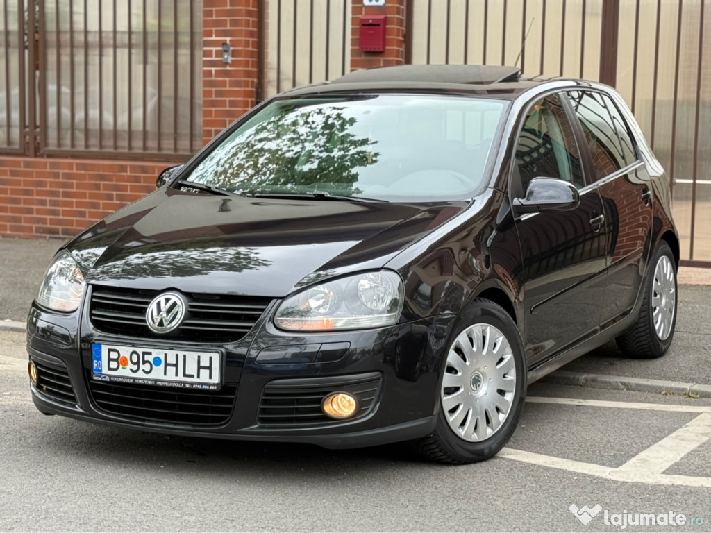 Golf 5 GT Line 1.4 TSI DSG