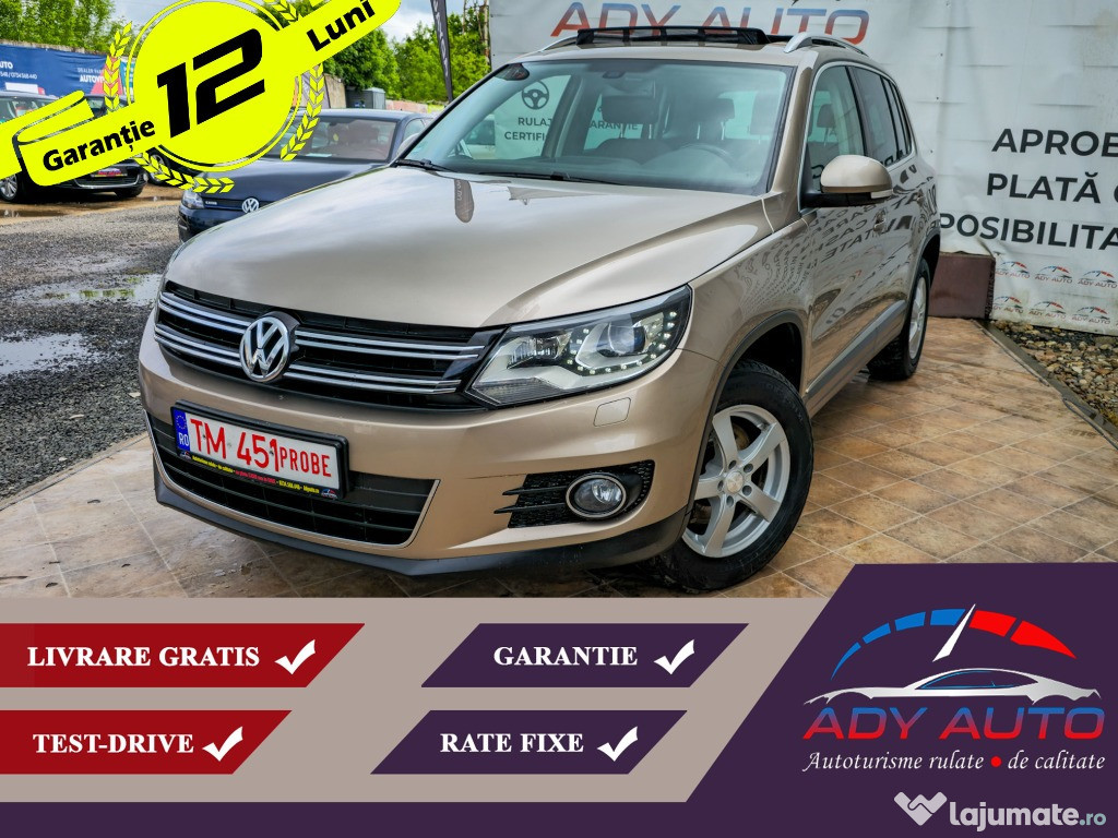 VW TIGUAN DSG (Automata), 4x4, Panoramic , BI-XENON. Livrare gratis.