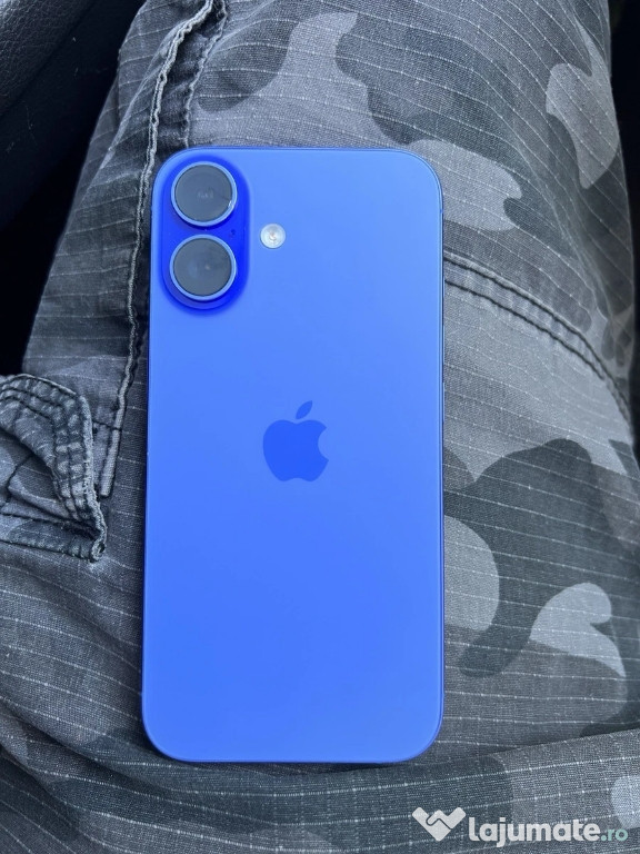 Apple iPhone 16 128 GB - Ultramarine (deblocat)