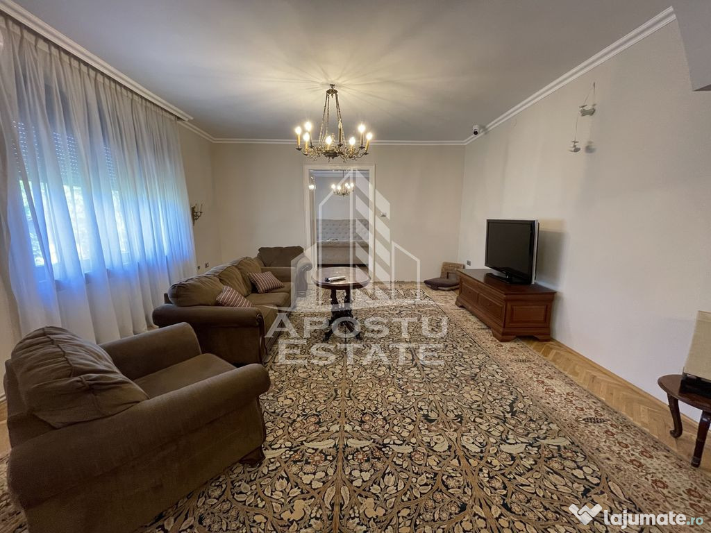 Apartament 180 mp, 4 camere, 2 bai, Zona Medicina