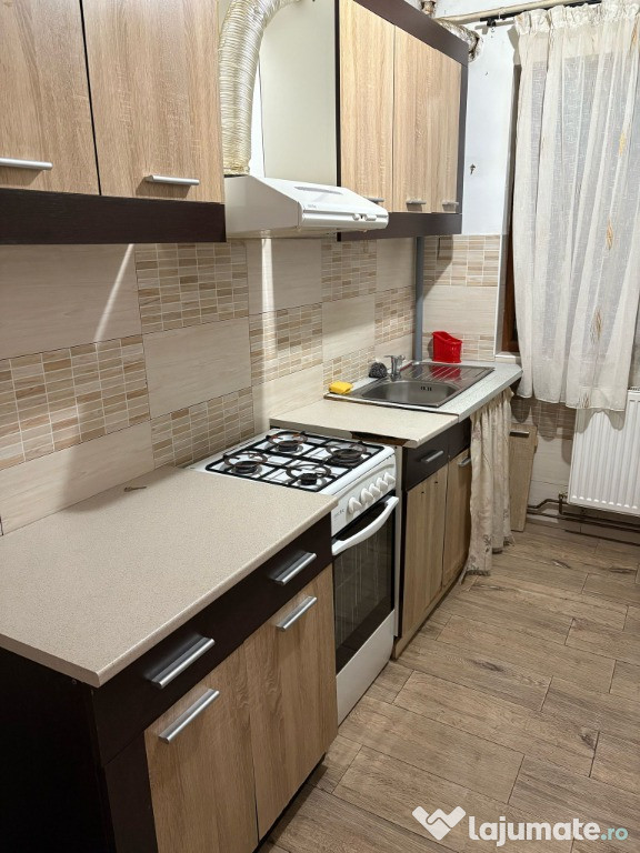 Apartament 2 camere decomandat - Tătărași, mobilat și utilat